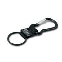 Rieffel Schlüsselanhänger Key Bak – mit Karabiner, Schwarz, Länge 114 mm