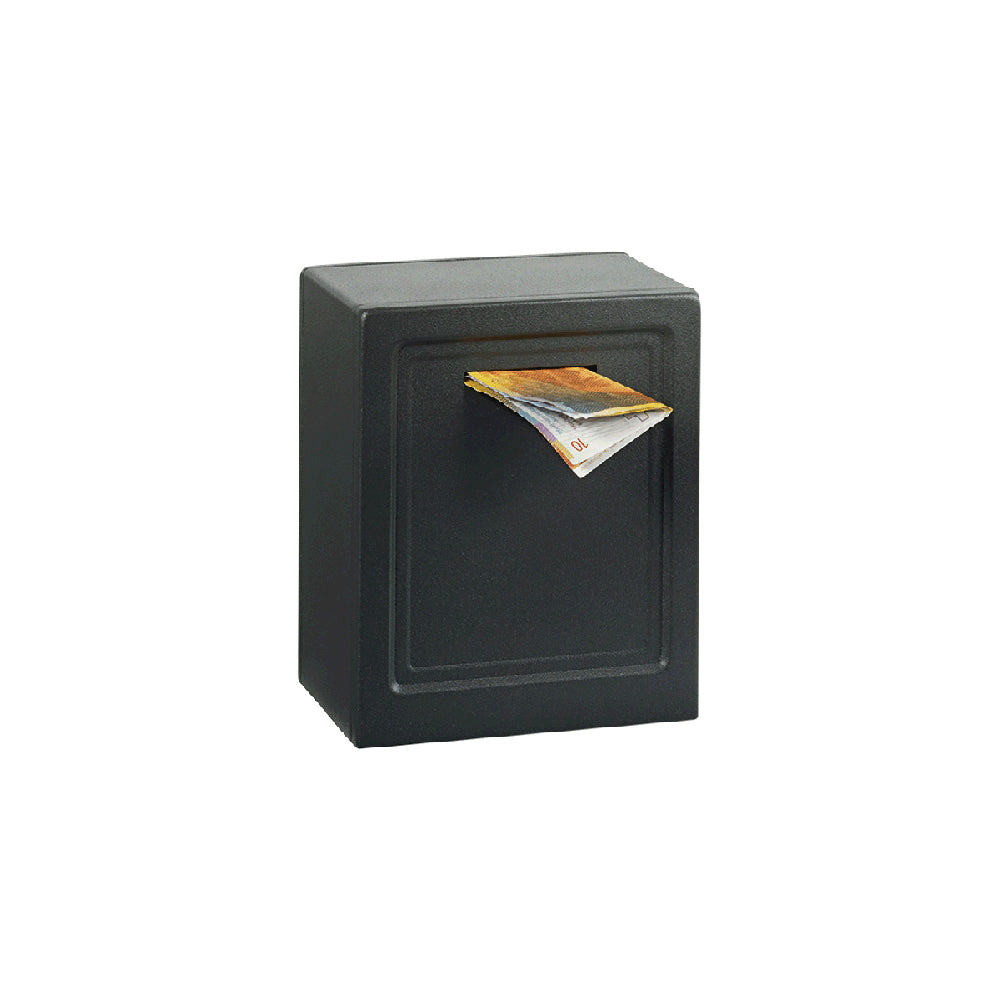 Rieffel Tresor A16644 – Elektronikschloss – 100 × 139 × 118 mm – Anthrazit