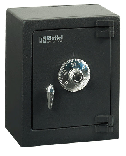 Rieffel Tresor A16644 – Elektronikschloss – 100 × 139 × 118 mm – Anthrazit