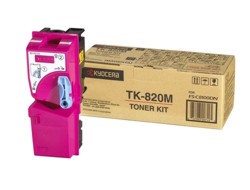 Kyocera – Toner TK-820M – Magenta – für FS-C8100DN