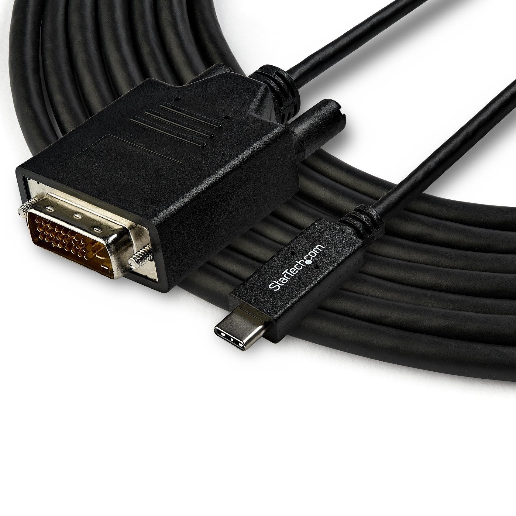 StarTech.com USB-C auf DVI Adapter, 3 m