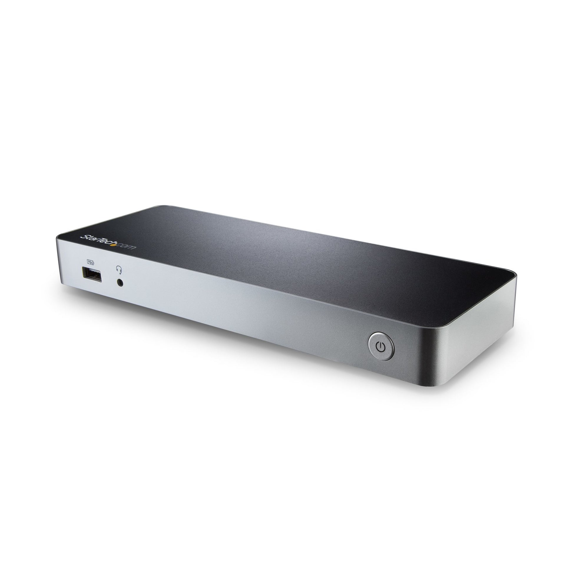 StarTech.com Dual USB C Dockingstation – USB-C, 2× HDMI, 4× USB-A, 60 W PD, GbE, 3,5 mm Audio, für Windows