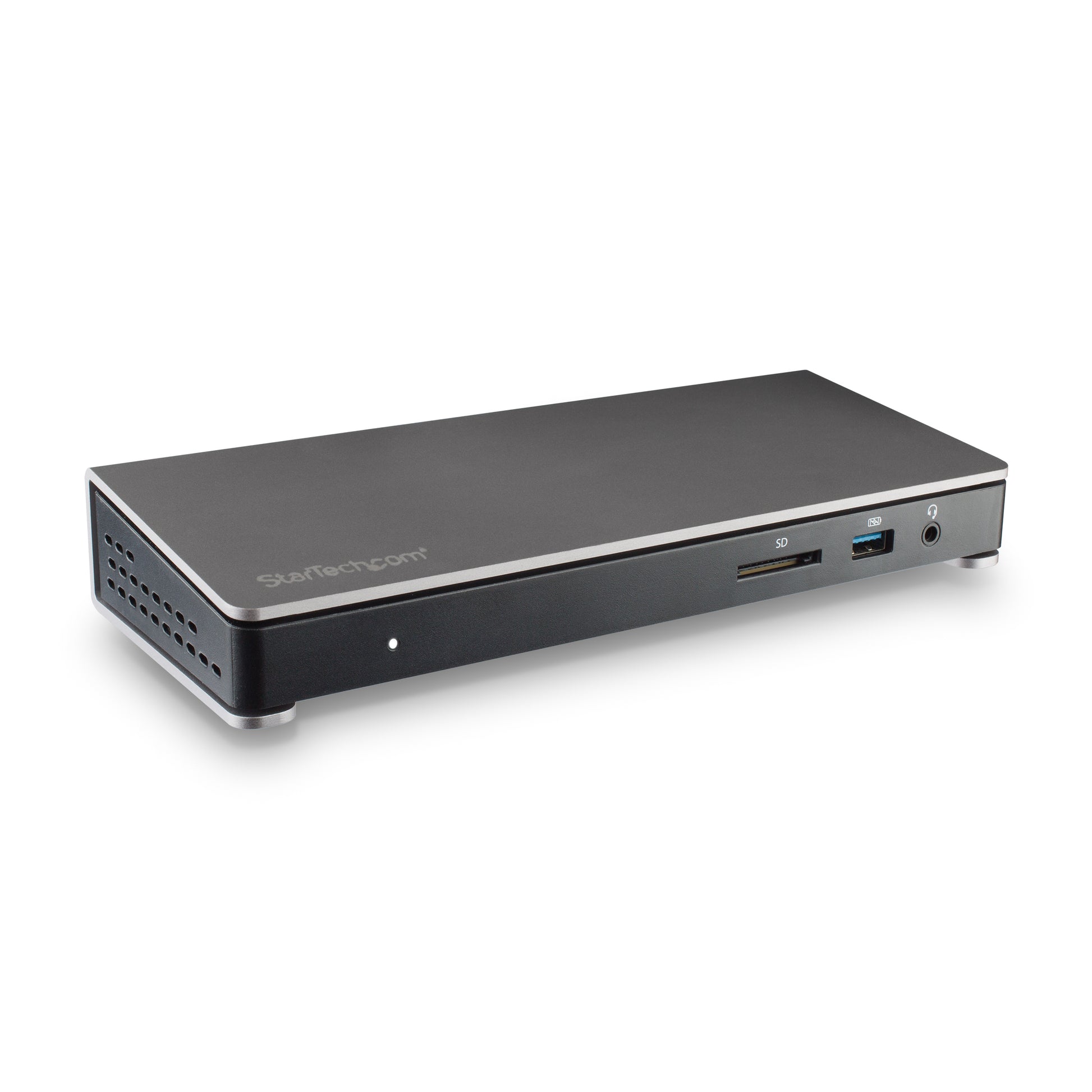 StarTech.com Dockingstation – Thunderbolt 3, 1× DP, 5× USB-A, 85 W PD, GbE, SD/microSD, 3,5 mm Audio