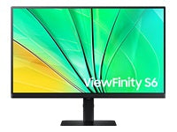 Samsung S60D – Monitor, 27", 2560 × 1440 (WQHD), Schwarz