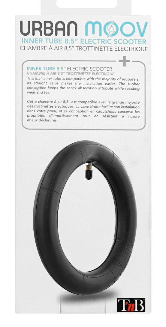 T'nB Schlauch für Elektroroller – für Xiaomi M365 / M365 Pro – 8,5" – 1 Stk. – gerades Ventil