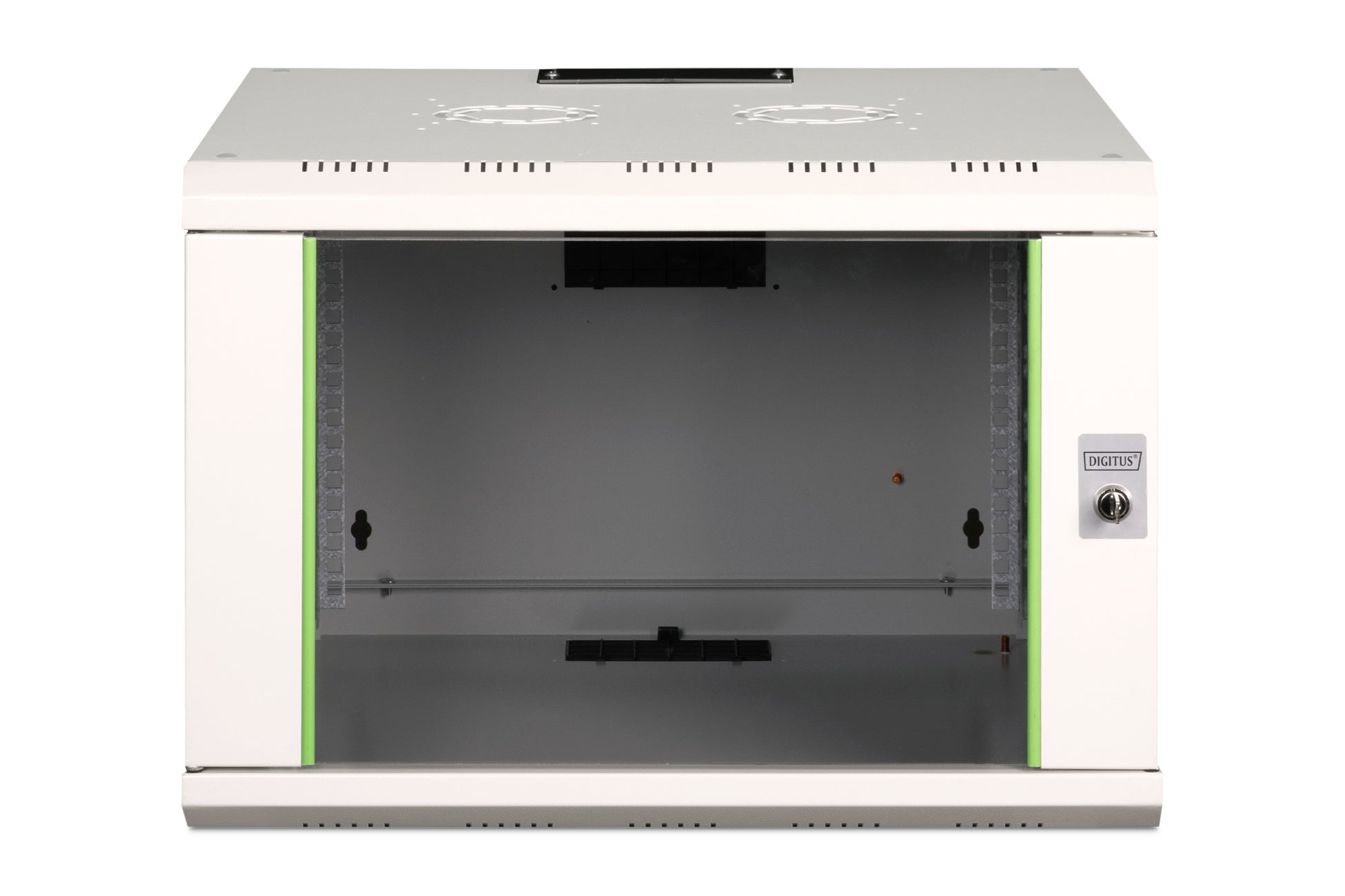 Digitus Unique – 19" Wandverteiler 7U, IP20, Grau