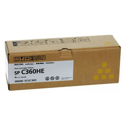 Ricoh 408187 Schwarz Toner – Original – 5'000 Seiten – für Ricoh SP C360DNw