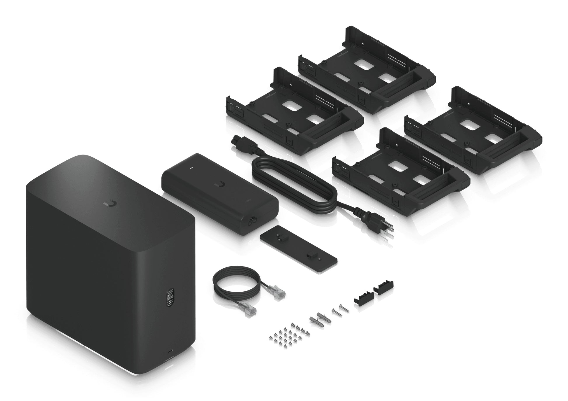 Ubiquiti UniFi Network Attached – 4-Bay Desktop NAS – ARM Cortex‑A57, 4 GB RAM, 2,5GbE
