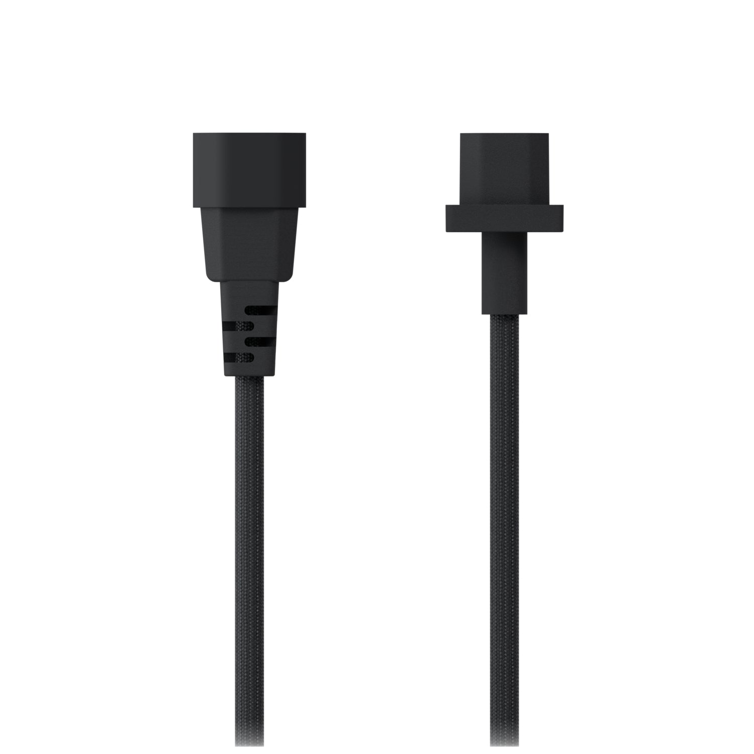 Ubiquiti Netzkabel – IEC C13–IEC C14, 1,8 m, 250 V/10 A, schwarz