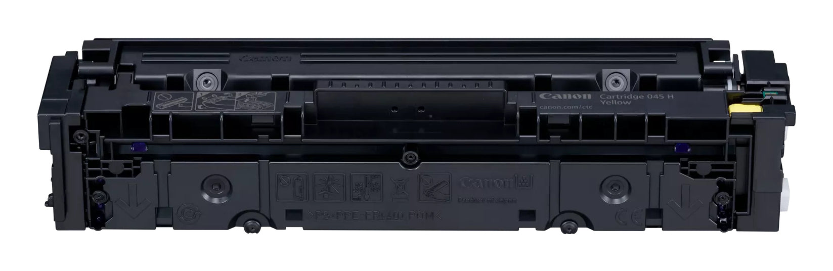 Canon Toner 045 H – Gelb, 2200 Seiten – für Canon LBP613Cdw/LBP611Cn/LBP610C
