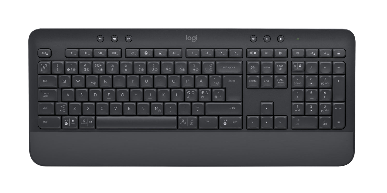 Logitech MK650 für Business – Tastatur, Grau