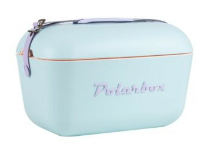 Polarbox Retro Kühlbox – 12 l – 393×243×259 mm – blau