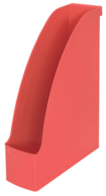 Leitz Stehsammler – A4 – Polystyrol (PS) – Rot – 78 × 278 × 308 mm