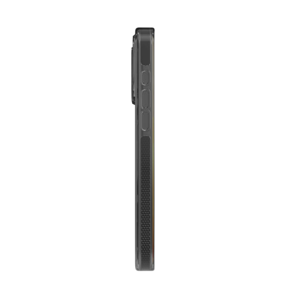 ZAGG Santa Cruz Snap Backcover – für Apple iPhone 17 Pro Max, Schwarz/Transparent, bis 4 m Sturzsicher