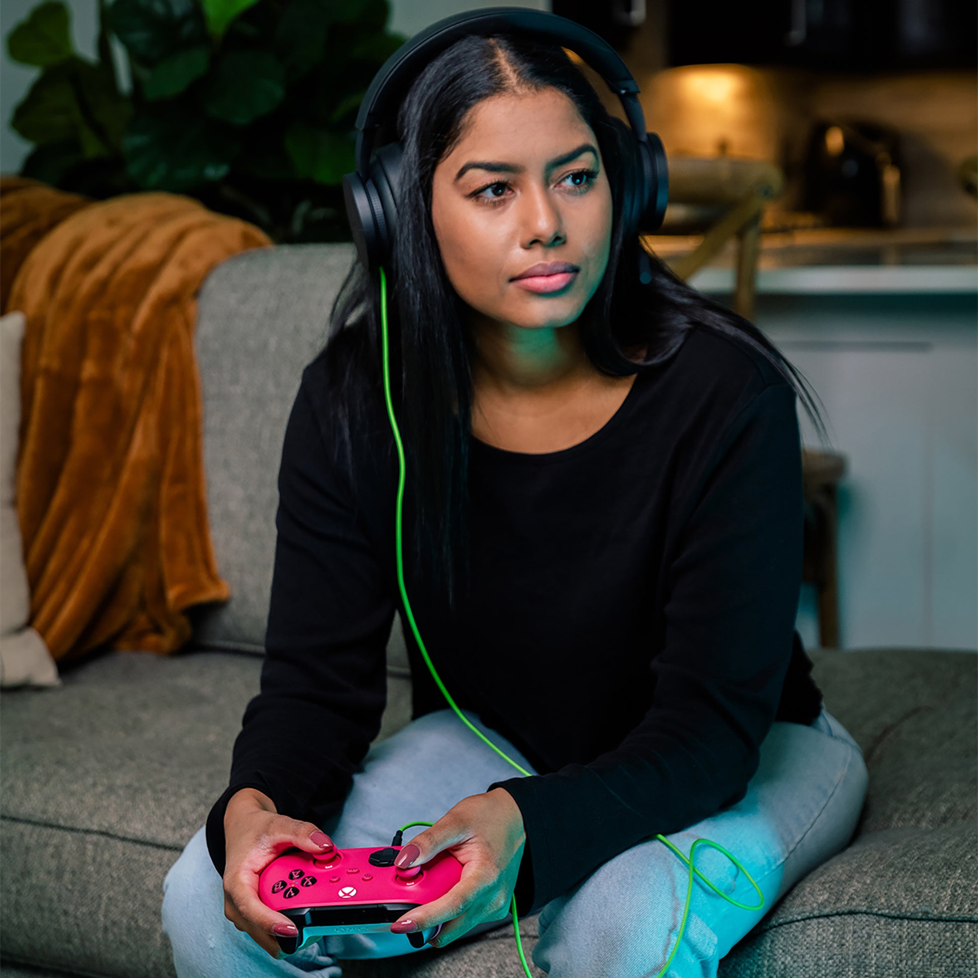 Microsoft Gamepad – Bluetooth, für Xbox Series X/S, Android & PC, Pink, Weiss