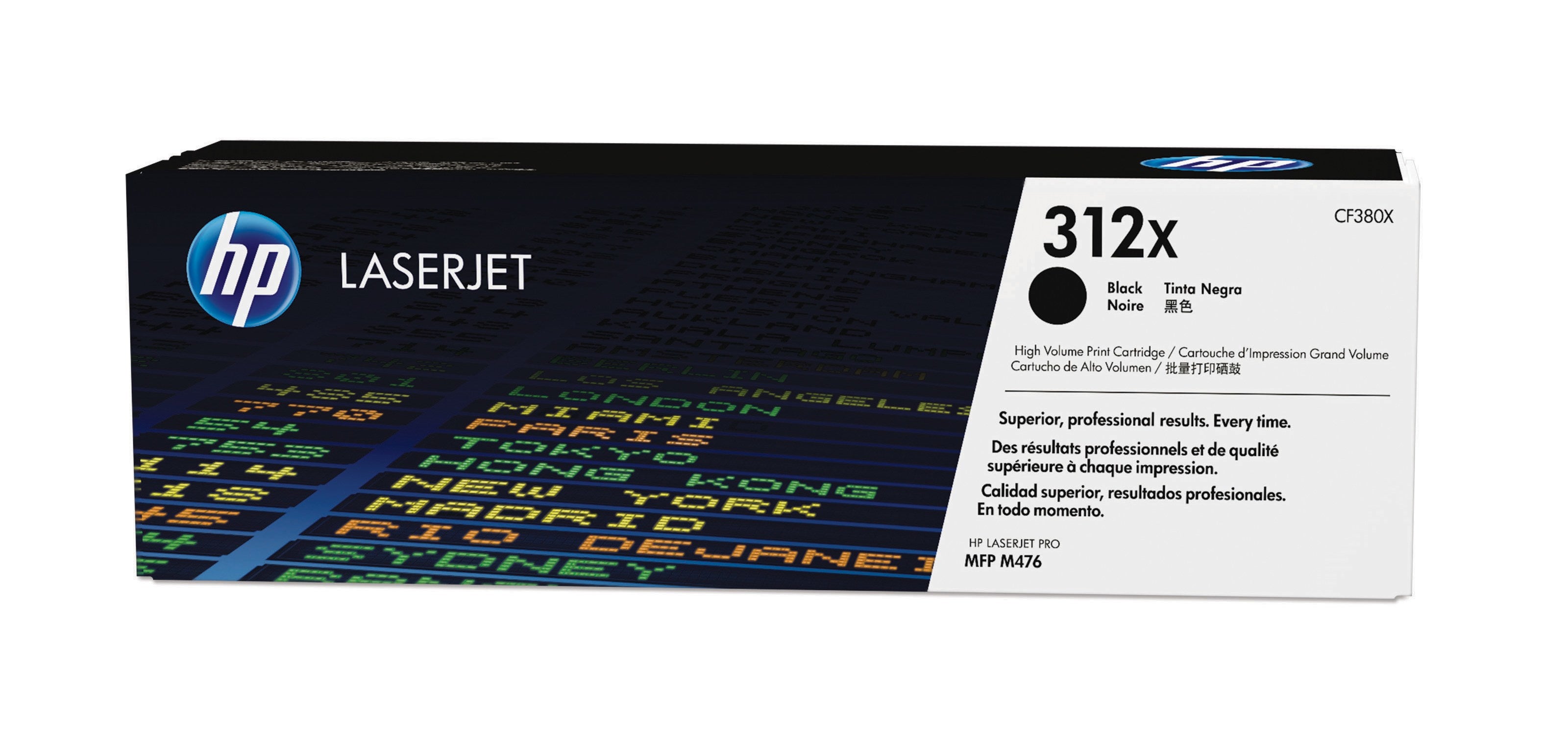 HP CF380X+CF381A+CF382A+CF383A CMYK Toner – Original –  (CMYK) – je 4'400/2'700 Seiten – für HP M476
