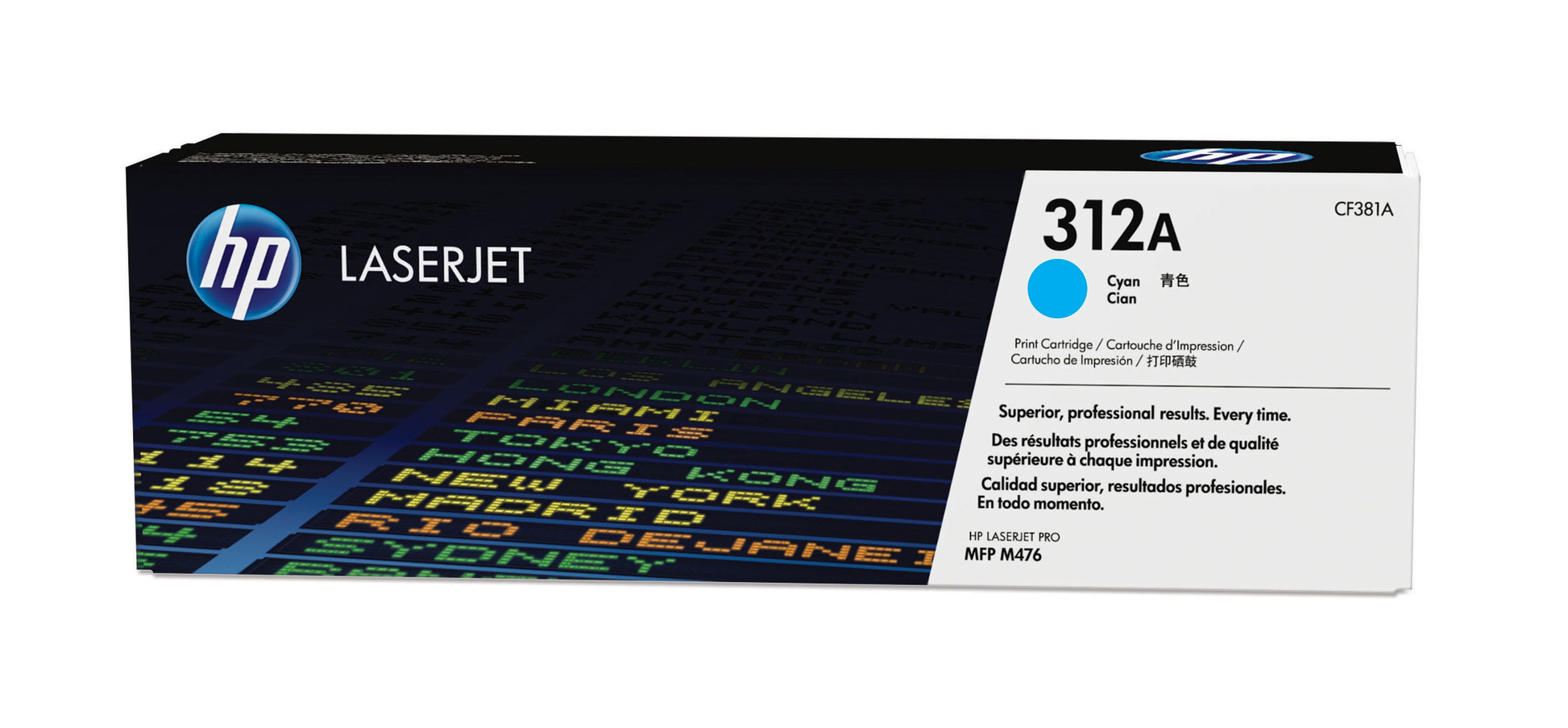 HP 312A CMYK Toner – Original –  – je 2’700/2’400 Seiten – für HP Color LaserJet Pro MFP M476