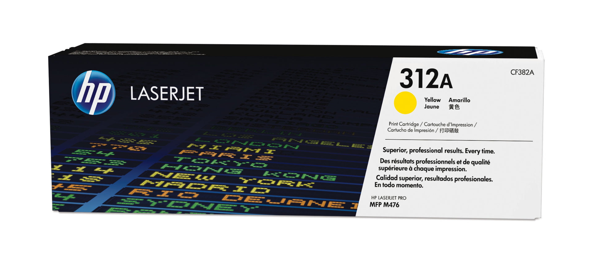 HP 312A CMYK Toner – Original –  – je 2’700/2’400 Seiten – für HP Color LaserJet Pro MFP M476