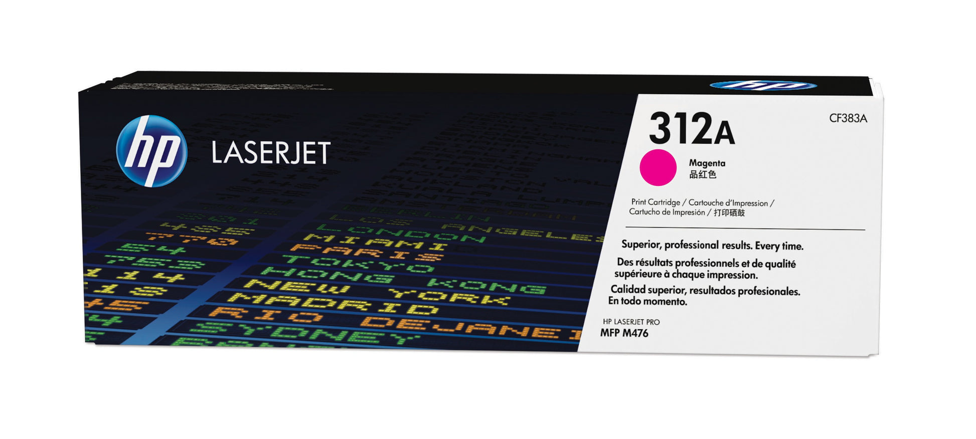 HP 312A CMYK Toner – Original –  – je 2’700/2’400 Seiten – für HP Color LaserJet Pro MFP M476