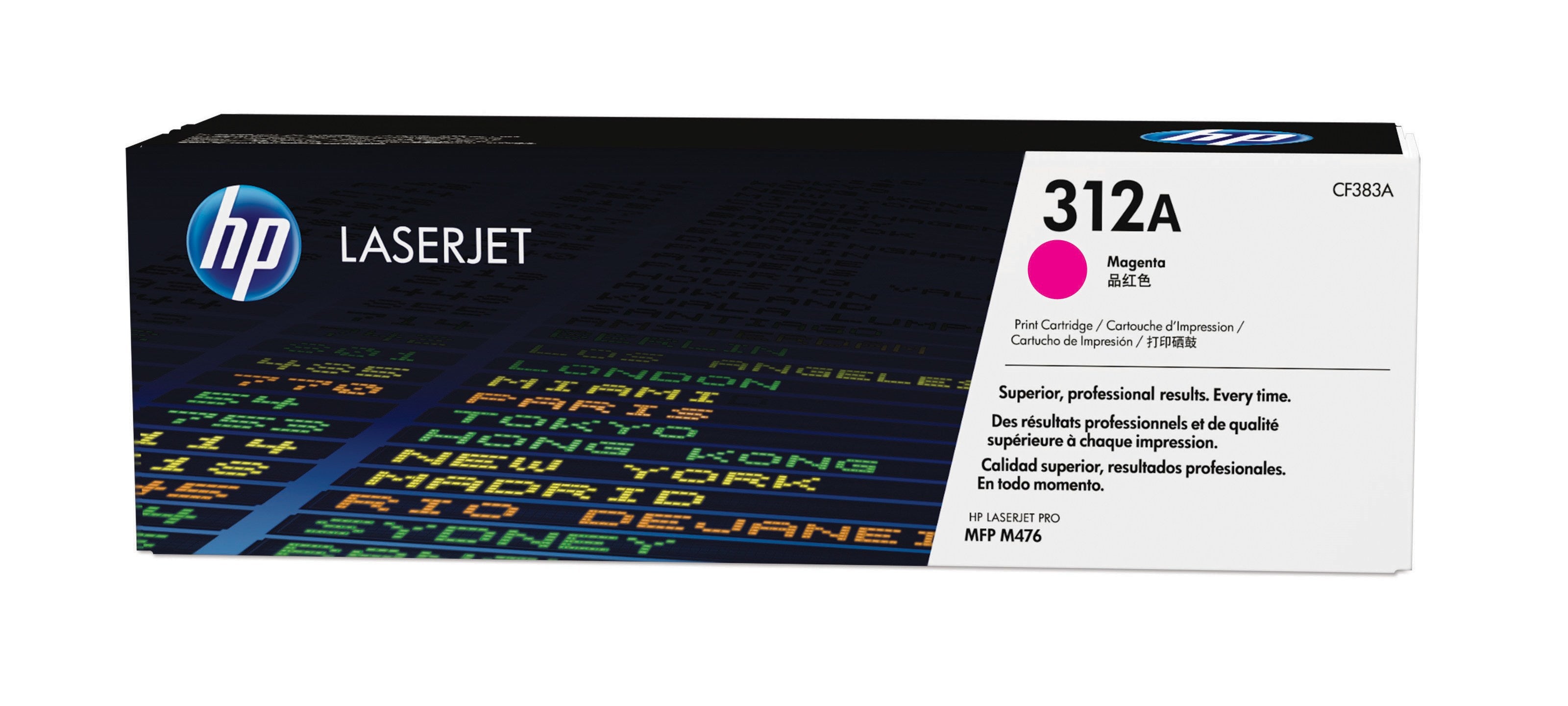 HP 312A CMYK Toner – Original –  – je 2’700/2’400 Seiten – für HP Color LaserJet Pro MFP M476
