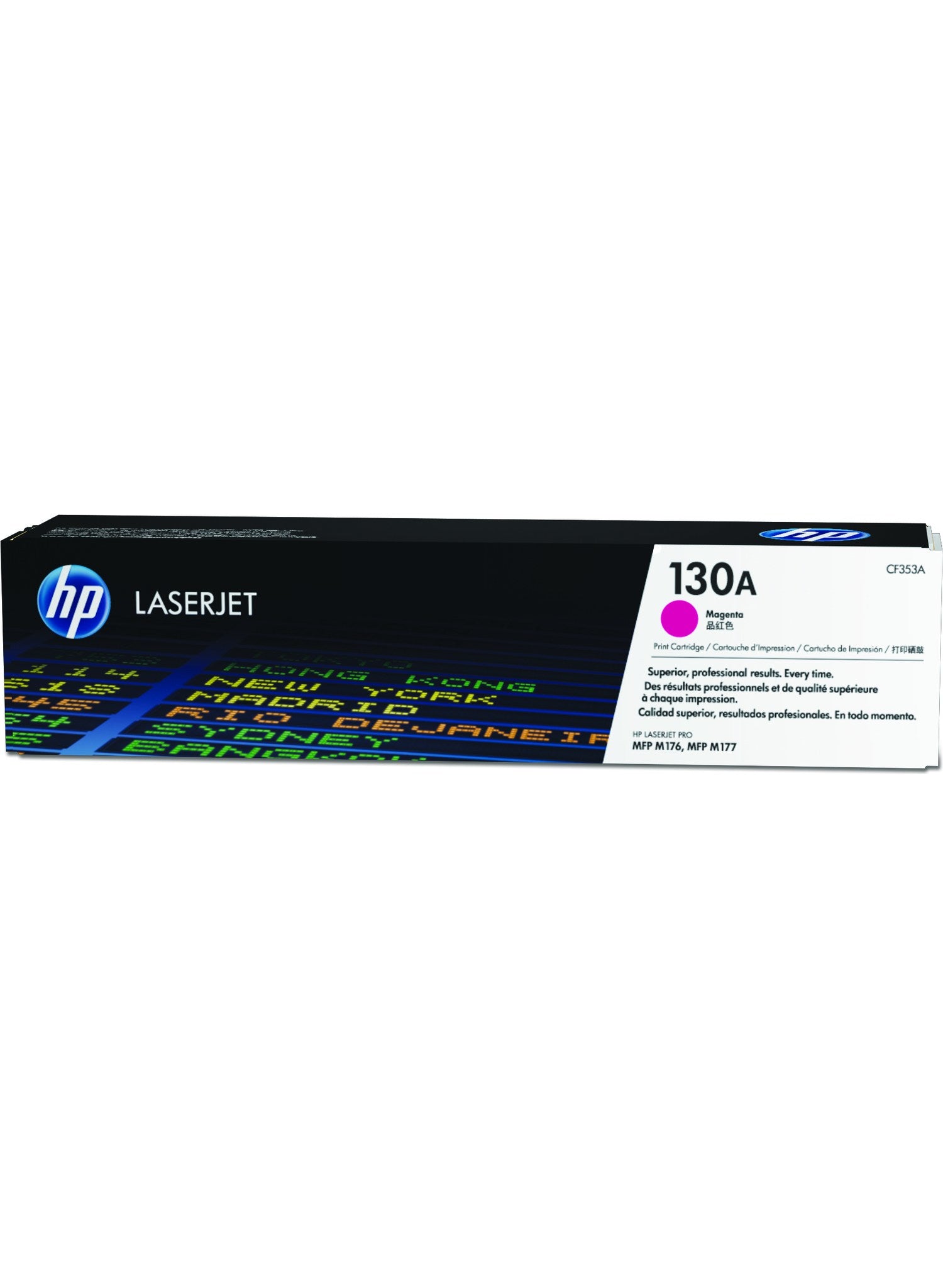 HP 130A (CF353A/CF350A/CF351A/CF352A) CMYK Toner – Original –  – 1’300/1’000 Seiten – für HP M176/M177