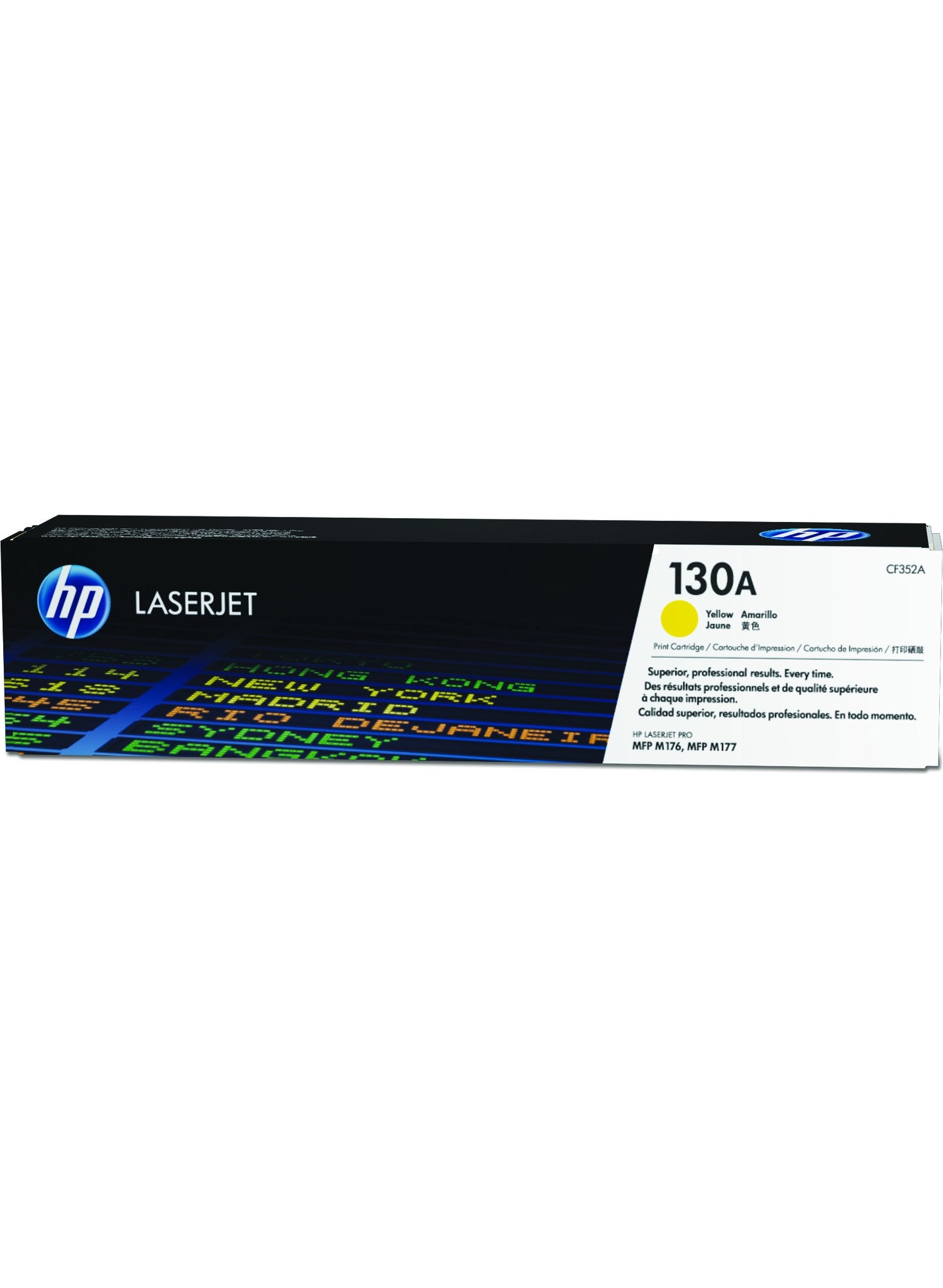 HP 130A (CF353A/CF350A/CF351A/CF352A) CMYK Toner – Original –  – 1’300/1’000 Seiten – für HP M176/M177