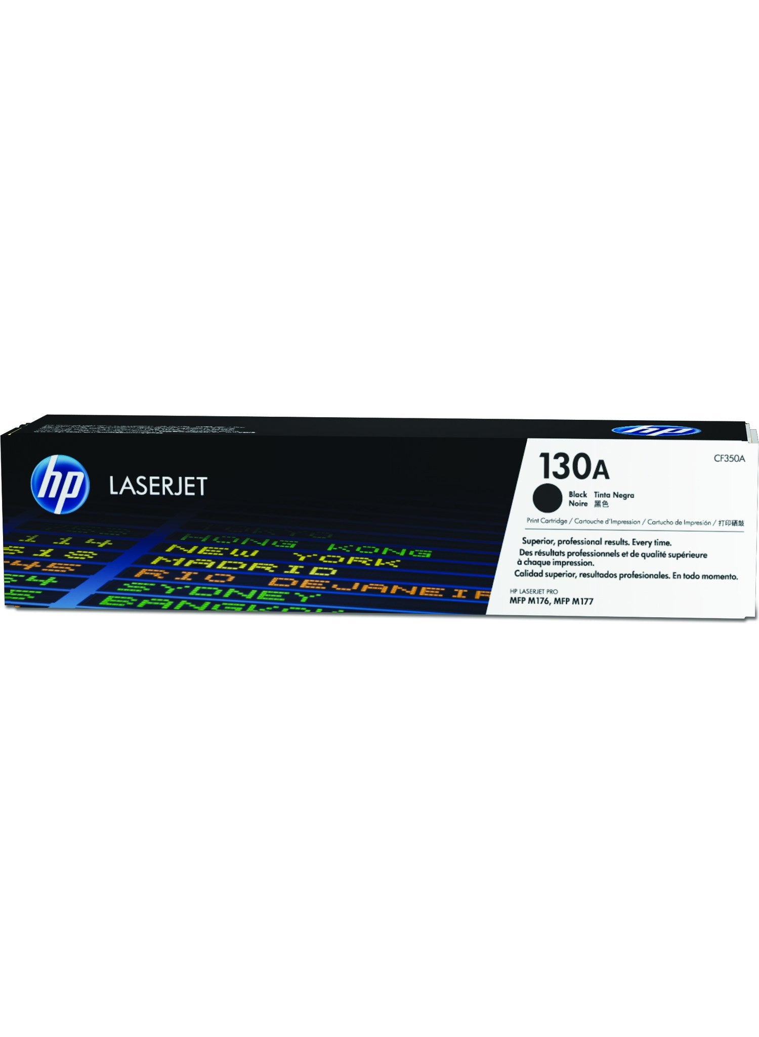 HP 130A (CF353A/CF350A/CF351A/CF352A) CMYK Toner – Original –  – 1’300/1’000 Seiten – für HP M176/M177