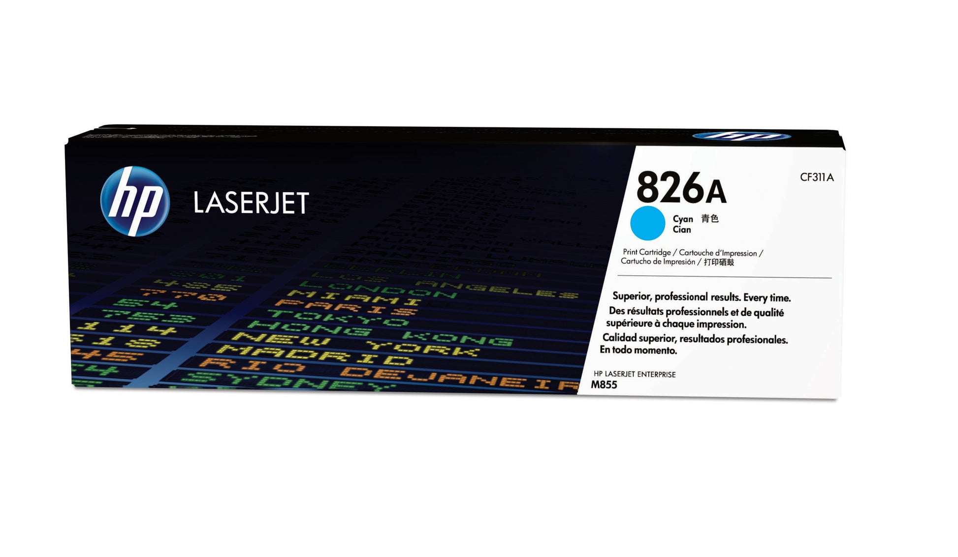 HP 826A (CF313A+CF310A+CF311A+CF312A) CMYK Toner – Original –  – 31'500/29'000 Seiten