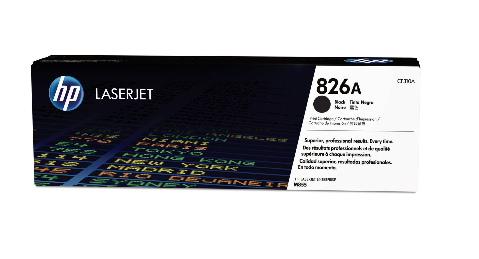 HP 826A (CF313A+CF310A+CF311A+CF312A) CMYK Toner – Original –  – 31'500/29'000 Seiten
