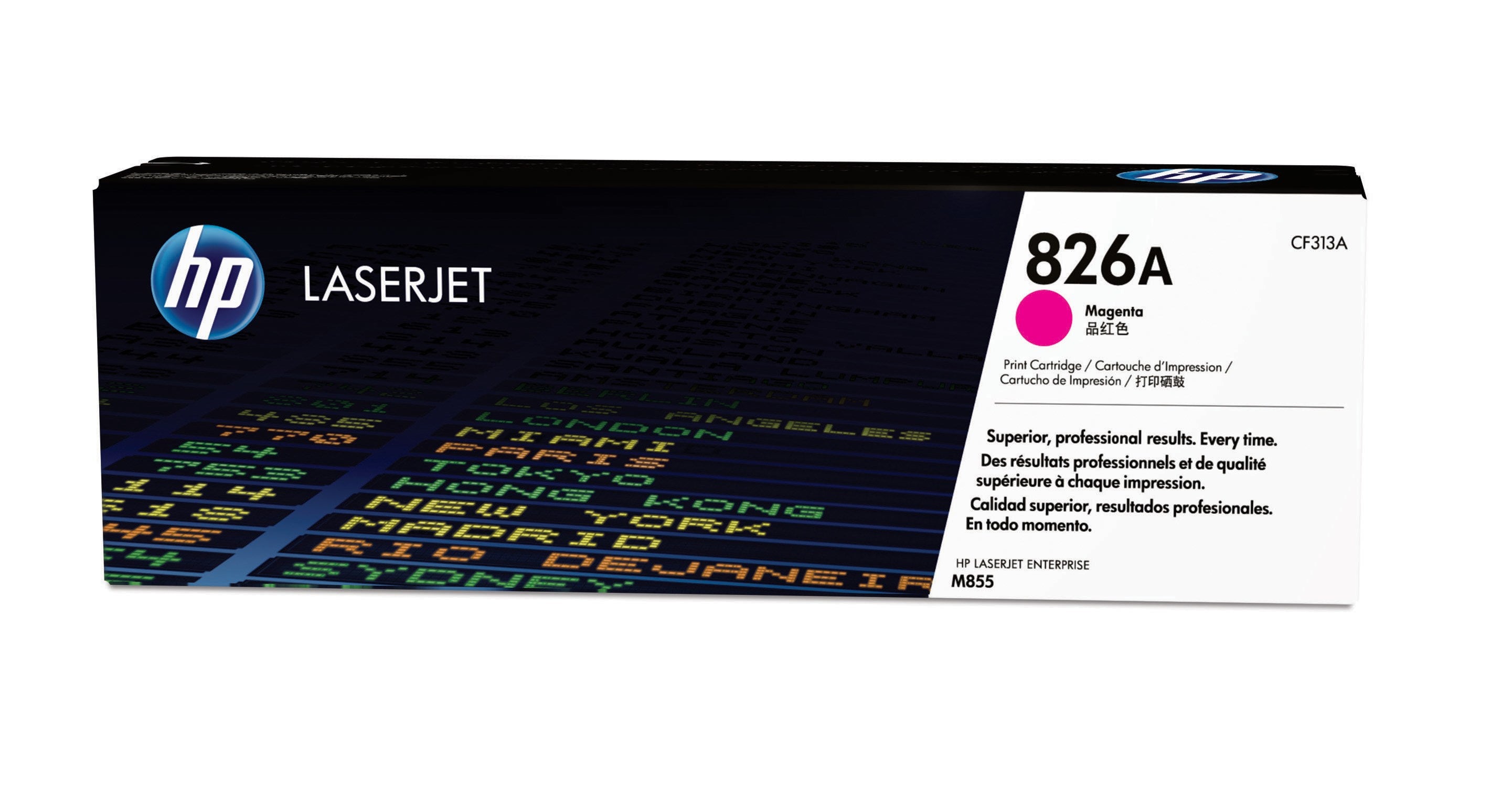 HP 826A (CF313A+CF310A+CF311A+CF312A) CMYK Toner – Original –  – 31'500/29'000 Seiten