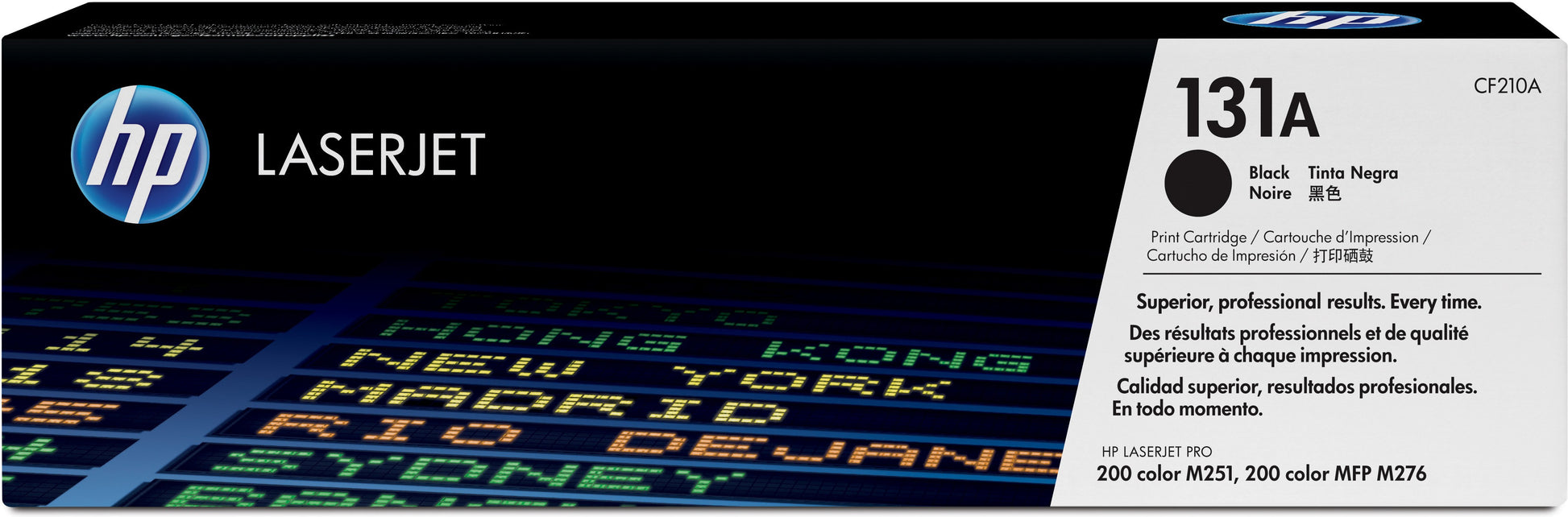 HP 131A CMYK Toner – Original –  – je ca. 1'600/1'800 Seiten – für HP LaserJet Pro 200 M276/M251