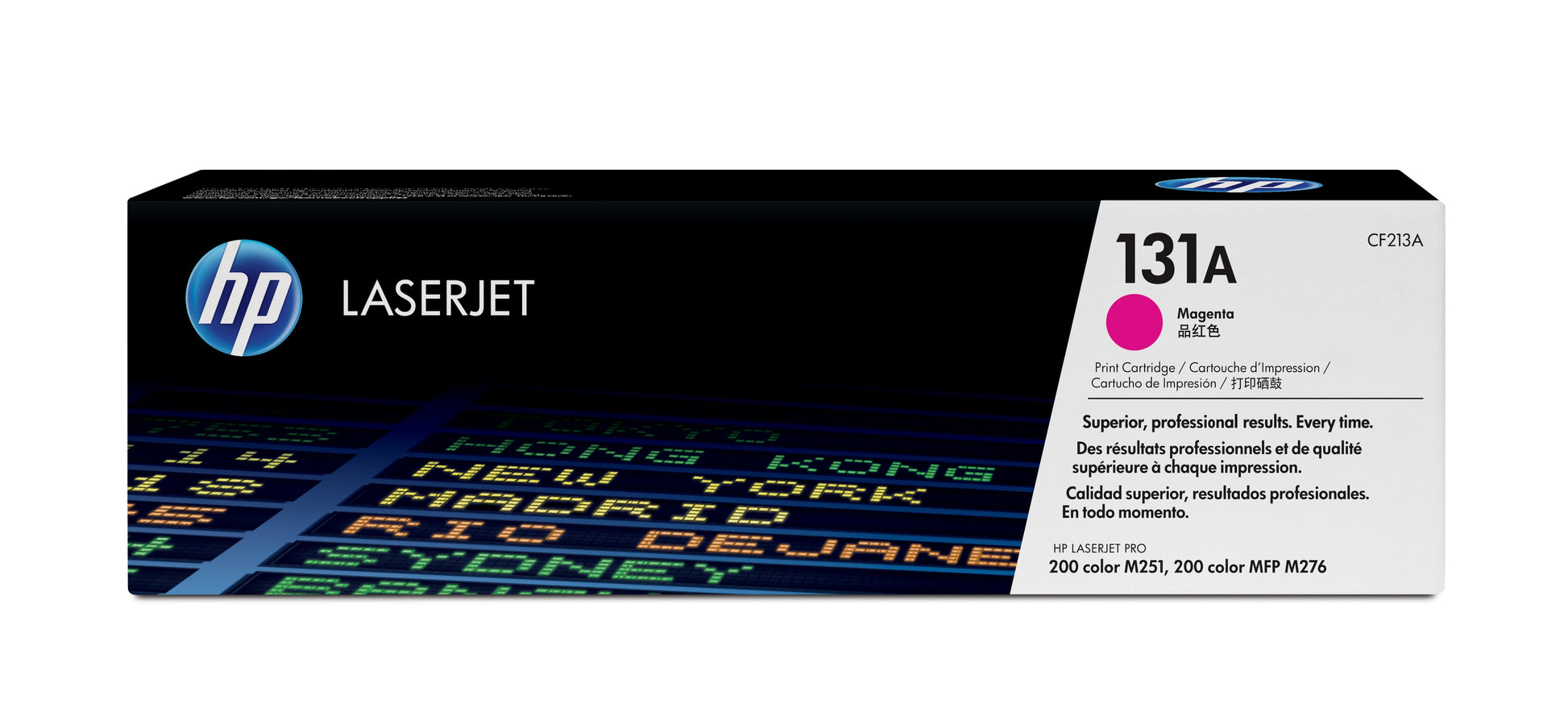 HP 131A CMYK Toner – Original –  – je ca. 1'600/1'800 Seiten – für HP LaserJet Pro 200 M276/M251