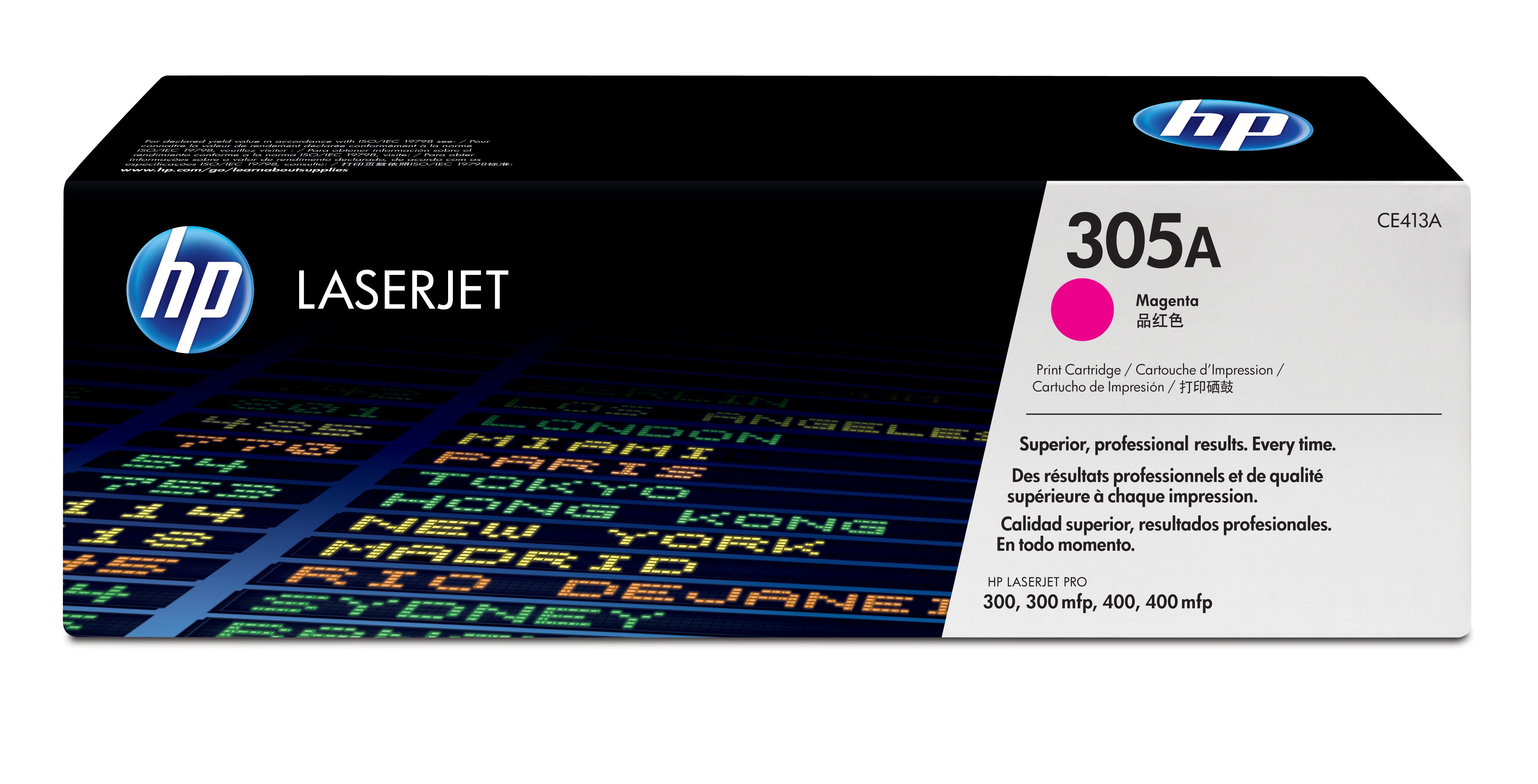 HP 305A/305X CMYK Toner – Original –  – je 4'000/2'600 Seiten – für HP LaserJet Pro M375/M475/M451