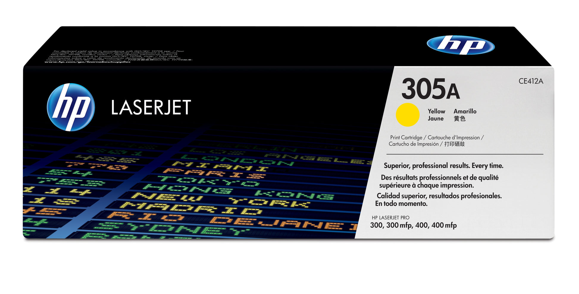 HP 305A/305X CMYK Toner – Original –  – je 4'000/2'600 Seiten – für HP LaserJet Pro M375/M475/M451