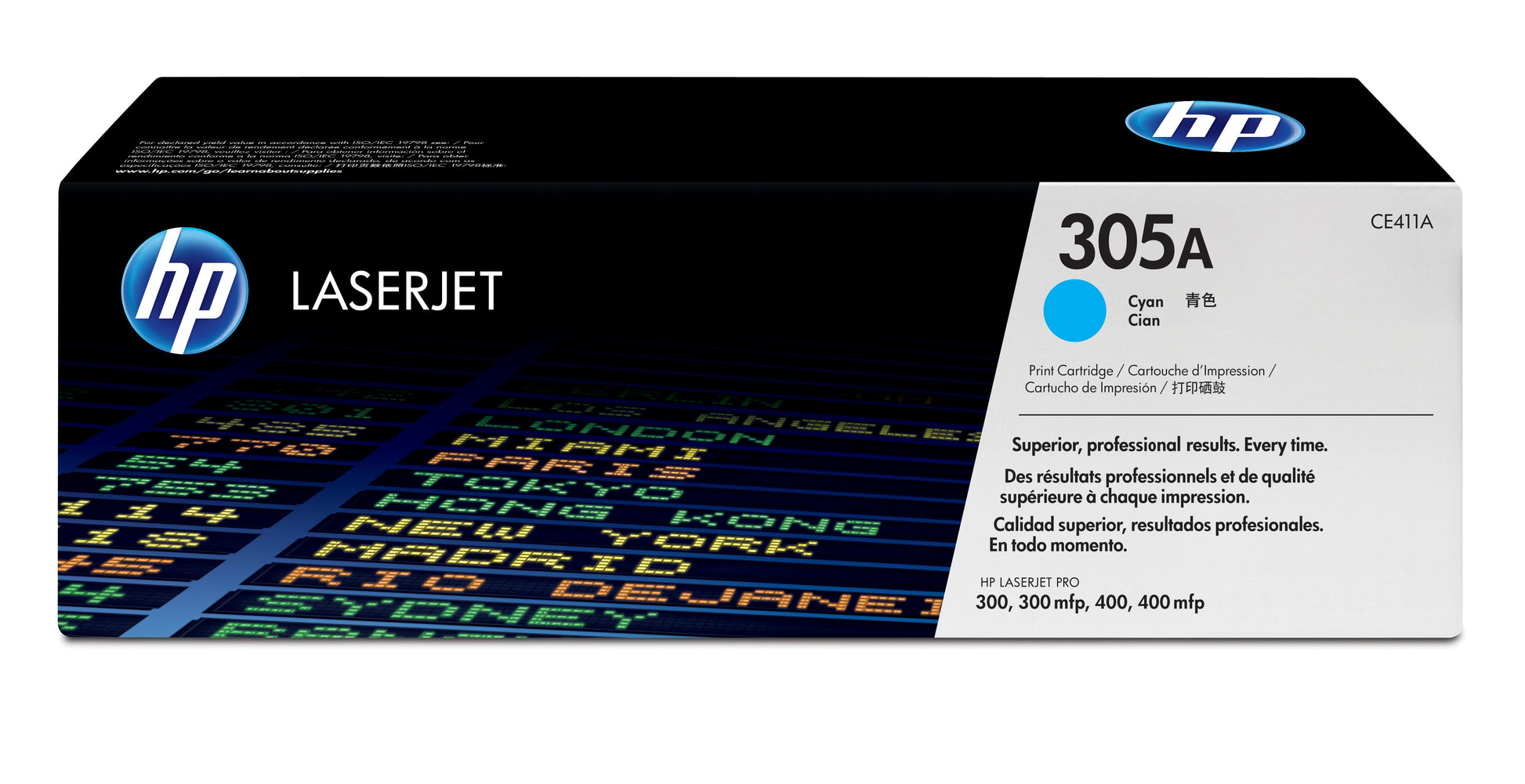 HP 305A/305X CMYK Toner – Original –  – je 4'000/2'600 Seiten – für HP LaserJet Pro M375/M475/M451