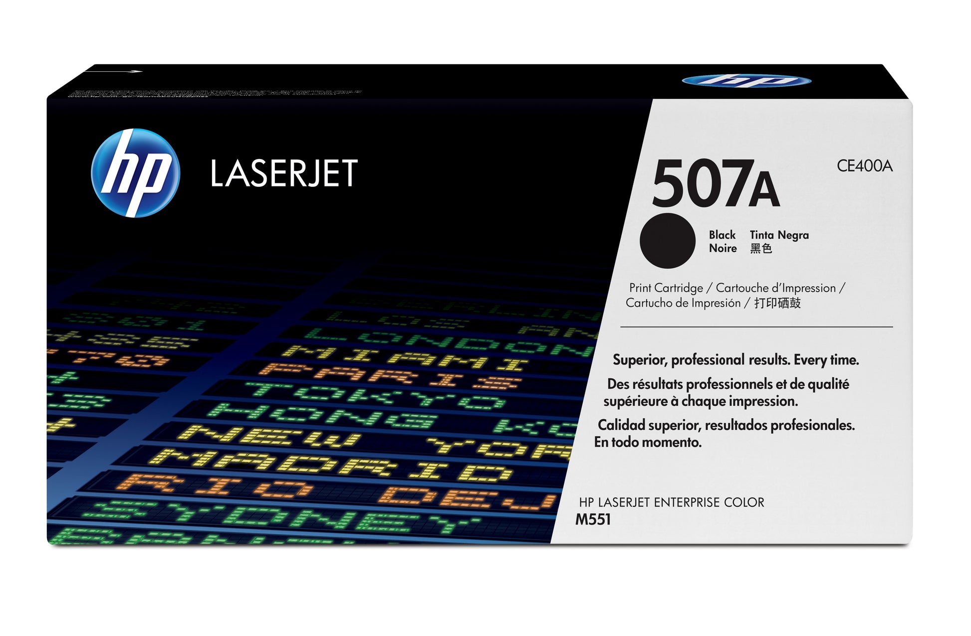 HP 507A CMYK Toner – Original –  – für HP LaserJet M575/M551/M570