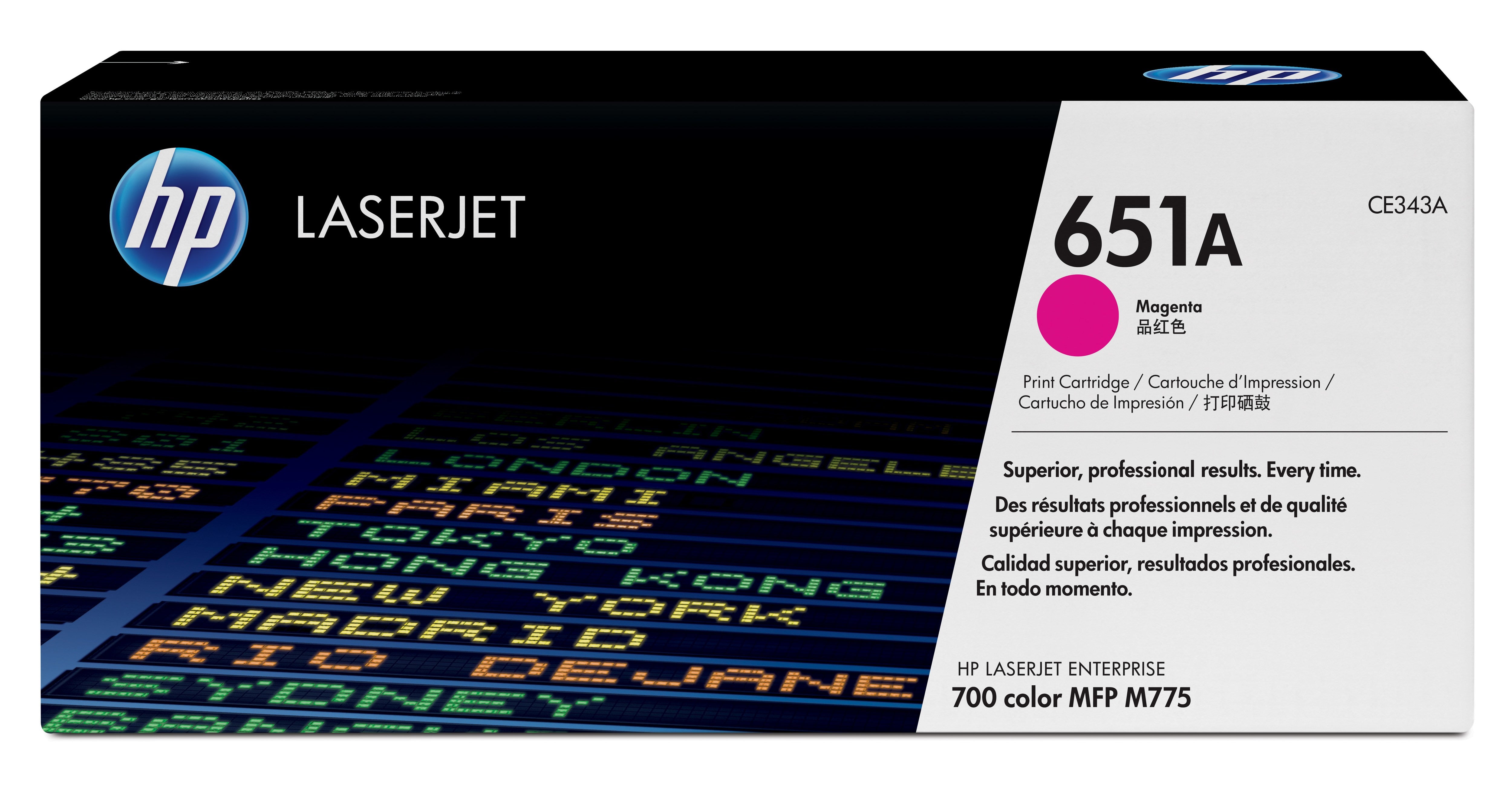 HP CMYK Toner – Original –  – je 13’500/16’000 Seiten – für HP