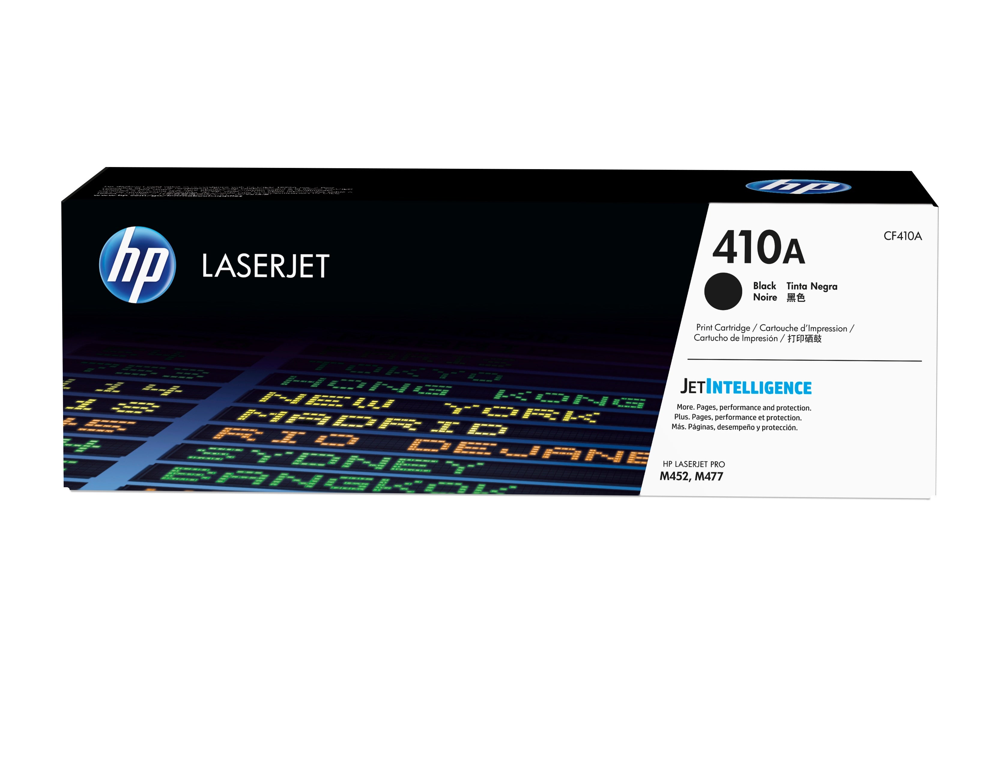 HP 410A (CF410A+CF413A+CF412A+CF411A) CMYK Toner – Original –  (CMYK) – je ca. 2'300 Seiten – für HP