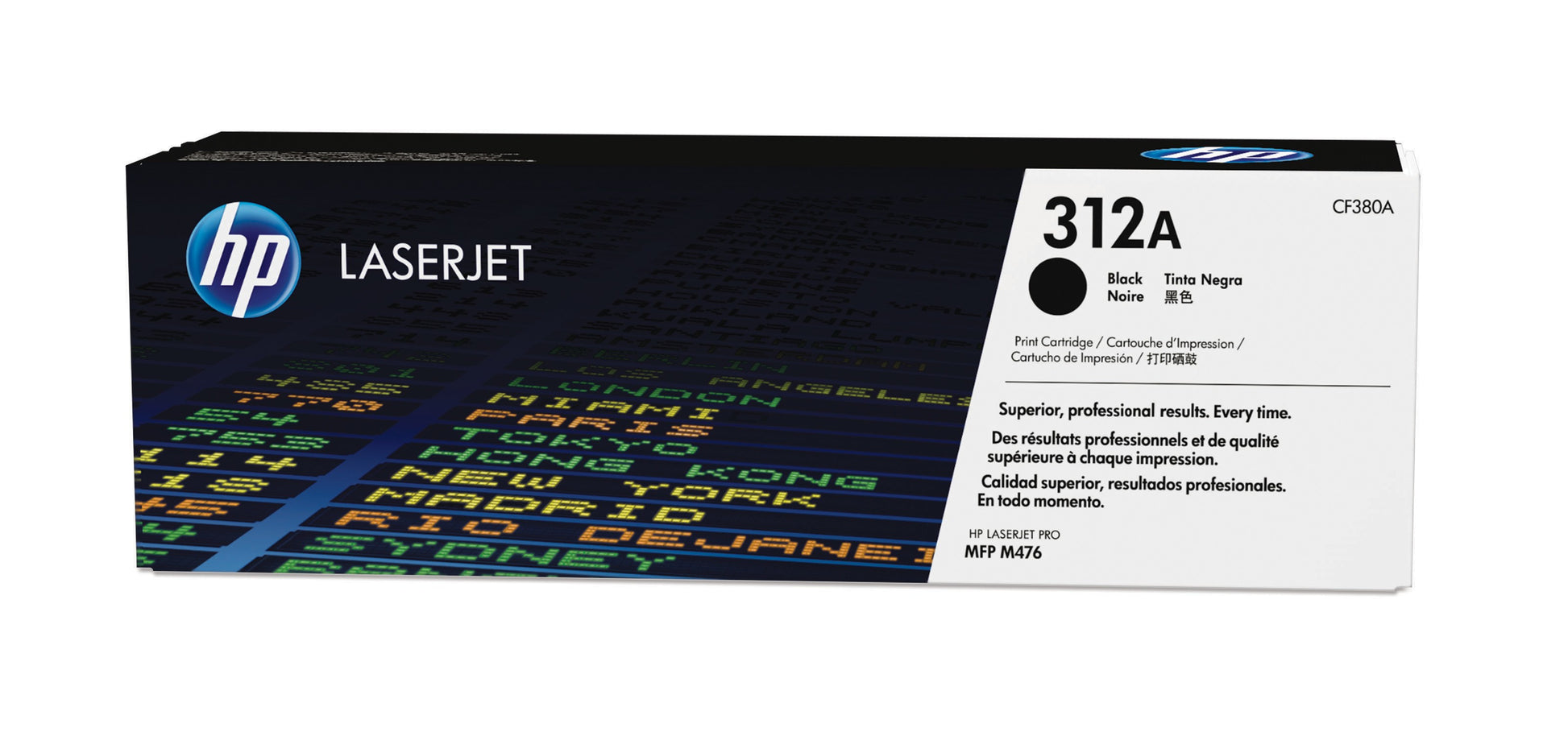 HP 312A CMYK Toner – Original –  – je 2’700/2’400 Seiten – für HP Color LaserJet Pro MFP M476