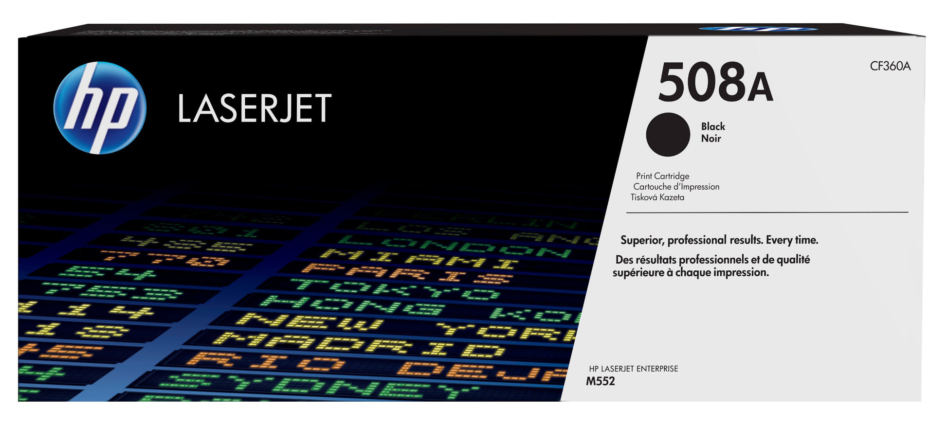 HP 508A CMYK Toner – Original –  (CMYK) – 6'000/5'000 Seiten – für HP Color LaserJet Enterprise M577