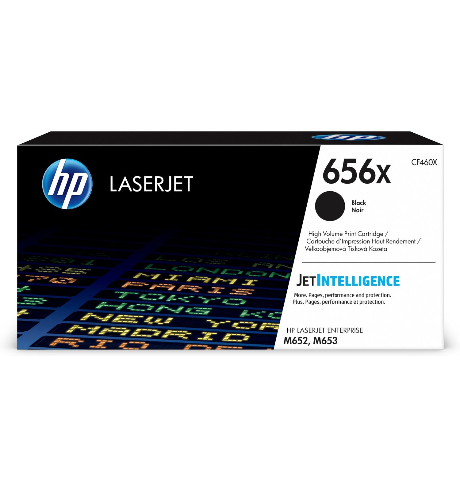 HP CF460X+CF461X+CF462X+CF463X CMYK Toner – Original –  – 27'000/22'000 Seiten – für HP M652/M653