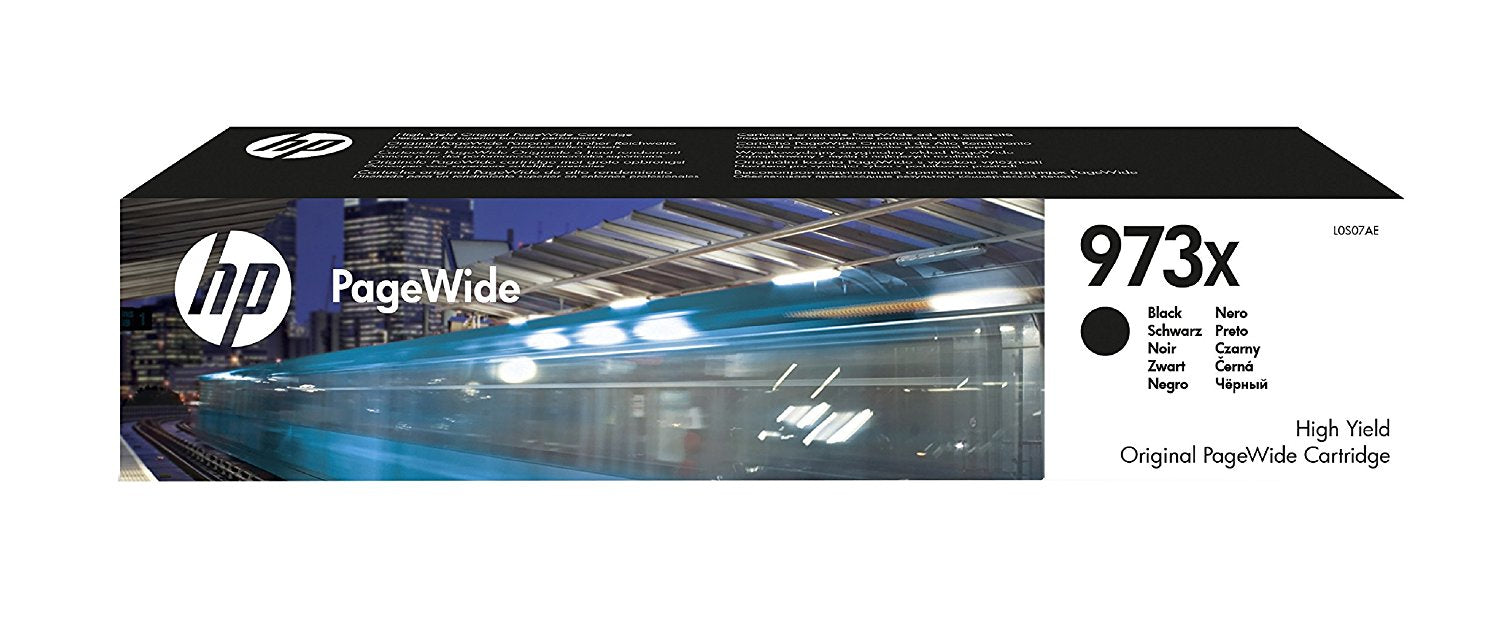 HP 973X Tintenpatronen-Multipack,  (Original) – für PageWide Pro 452/477, Managed P57750/P55250