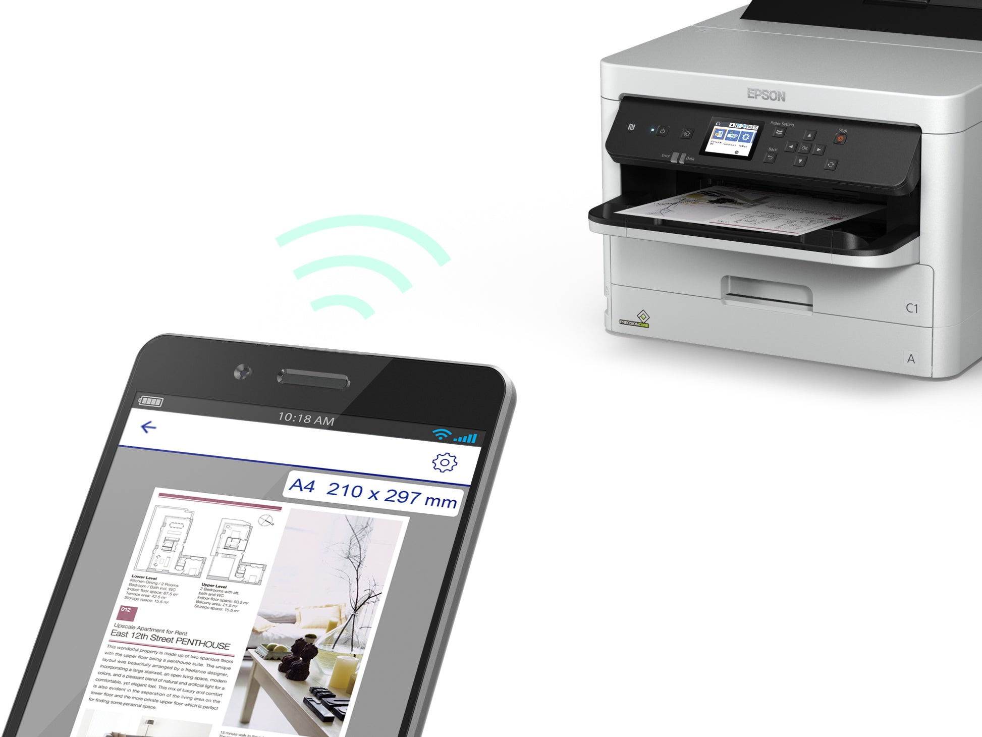 Epson Tintenpatrone T01D1, Schwarz, XXL, 50’000 Seiten