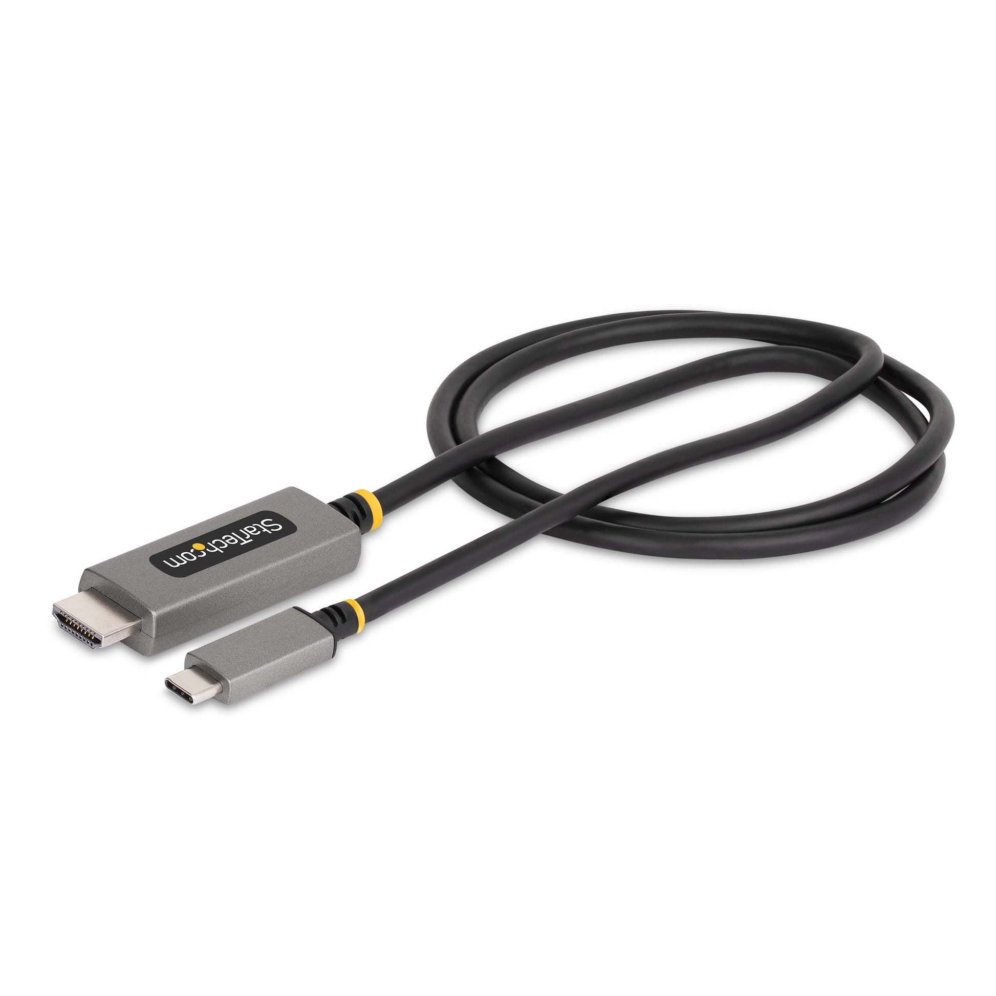 StarTech.com USB-C zu HDMI Kabel – 8K (7680 × 4320) @ 60 Hz, 4K @ 144 Hz, HDMI 2.1, 1 m, HDR10
