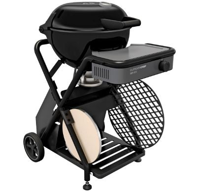 Outdoorchef Gasgrill AMBRI 480 G EVO PLUS – 5800 W, 1 Brenner – Schwarz