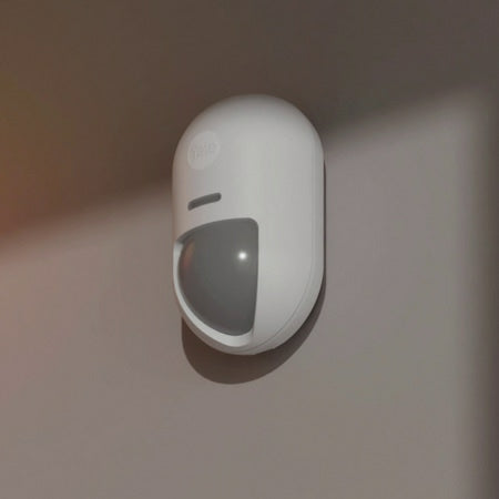 Yale AL-PIR-1A-W – Bewegungsmelder (PIR), Funk, 12 m Reichweite, 3-Jahres-Batterie, für Yale Smart Alarm