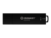 Kingston Technology Kingston IronKey D500S USB-Stick – 32 GB, FIPS 140-3 Level 3 (ausstehend), AES-256