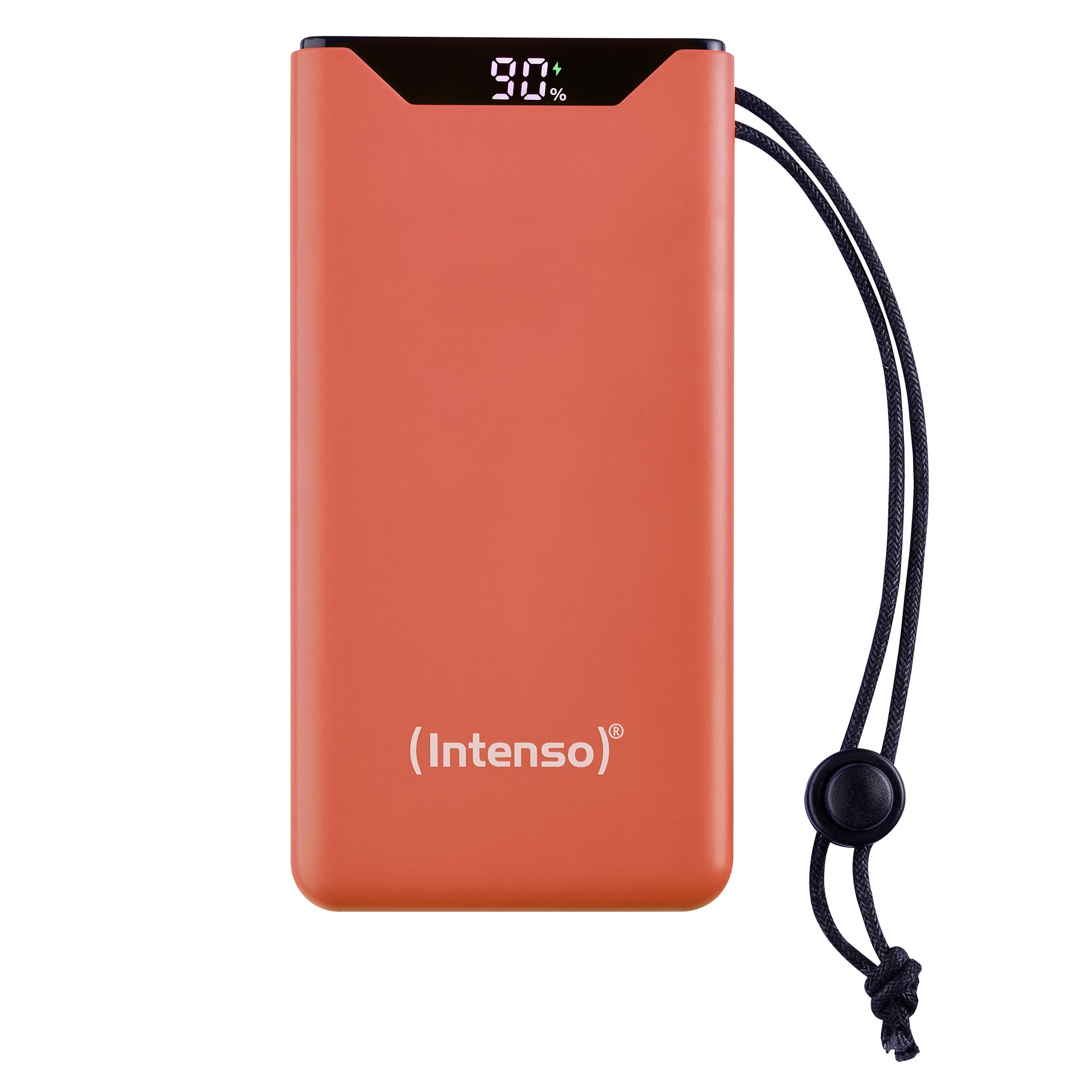 Intenso F10000 Powerbank 10'000 mAh – 20 W PD, 1× USB-C, 1× USB-A, orange