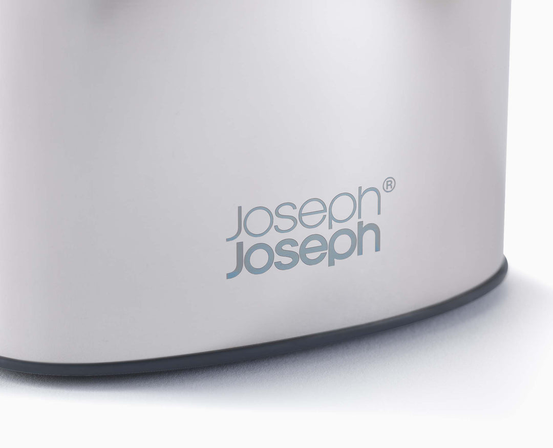 Joseph Joseph WC-Bürstenset – Edelstahl, mit Silikonbürste, H 43,7 cm