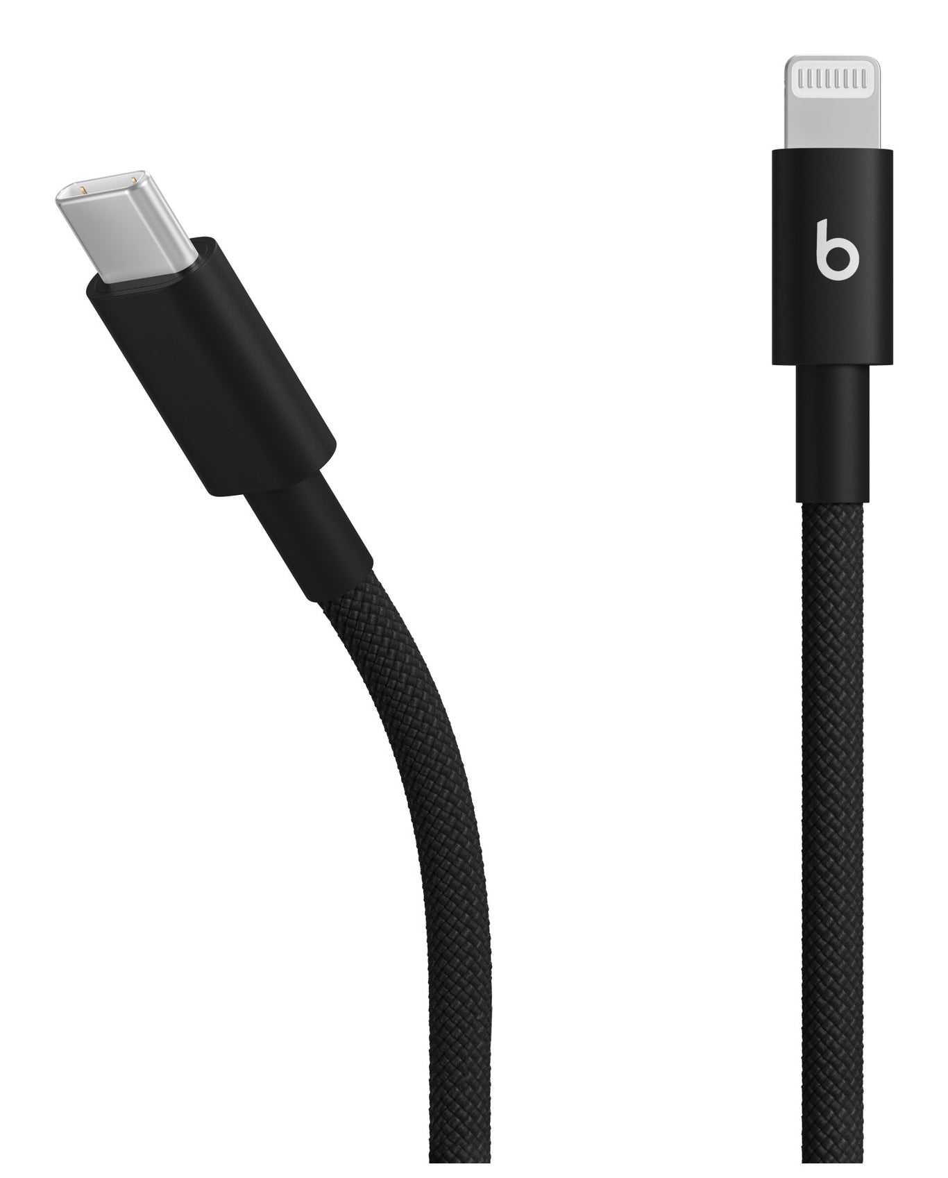 Apple USB-C auf Lightning Kabel, 1,5 m, Bolt Black, geflochten (Nylon)